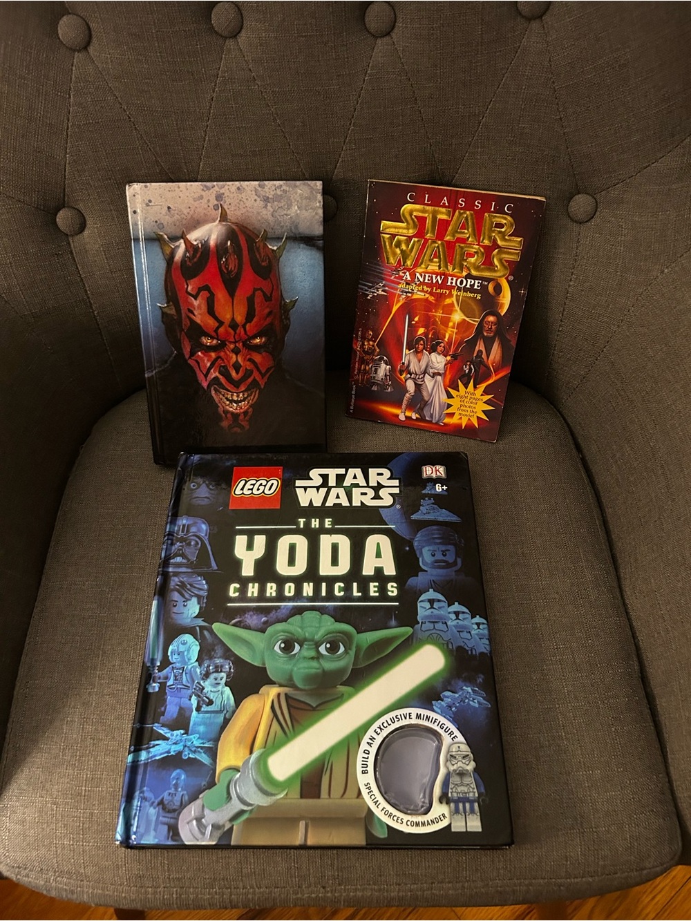 Book bundle-Star Wars LEGO Yoda Chronicles, Star Wars